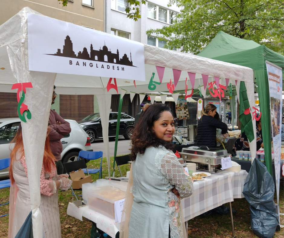 Treff Bangla Interkulturelle Woche 2022